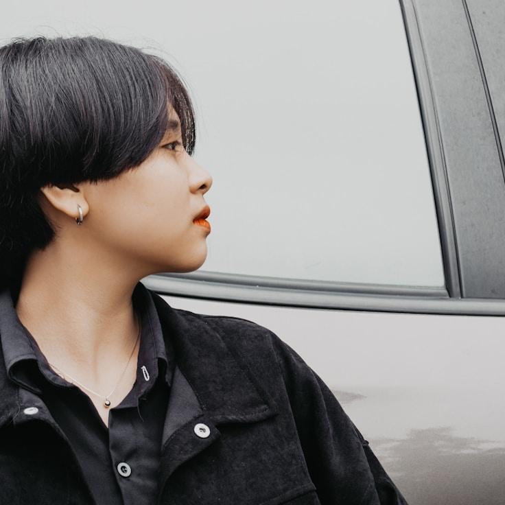 Portrait of Mira Chen, group coordinator and fusion cooking expert